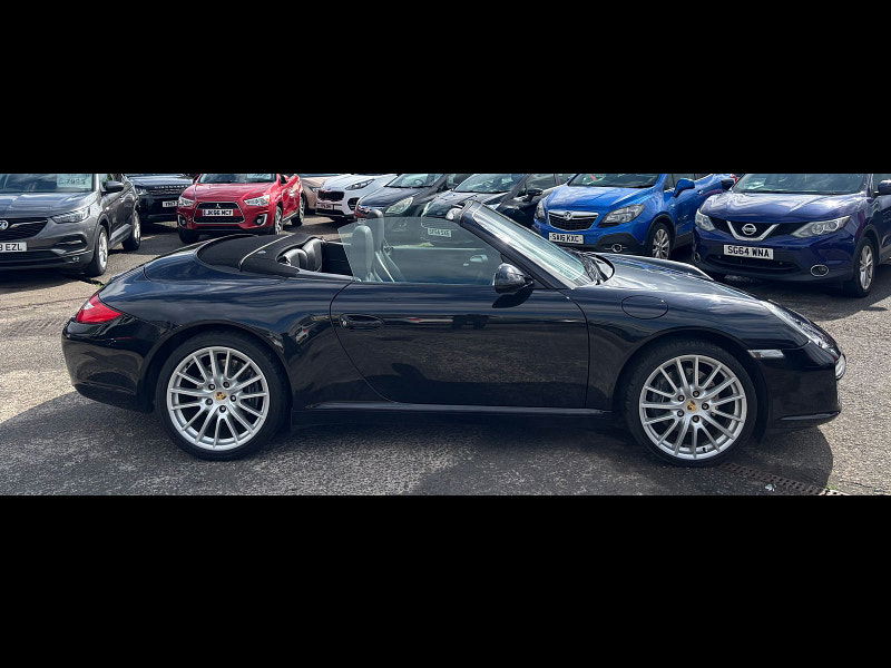 Porsche 911 3.6 997 Carrera Cabriolet 2dr Petrol PDK (233 g/km, 345 bhp) 2dr Automatic 2025