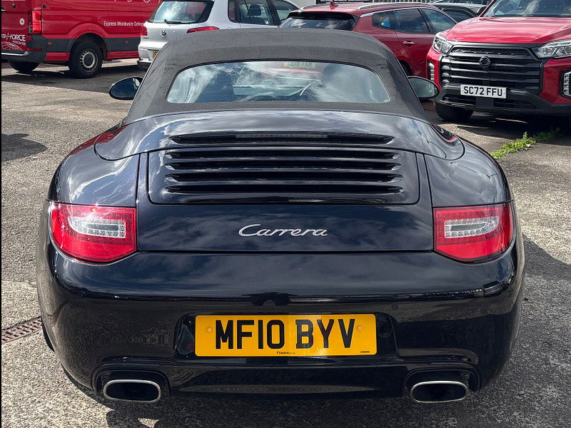 Porsche 911 3.6 997 Carrera Cabriolet 2dr Petrol PDK (233 g/km, 345 bhp) 2dr Automatic 2025
