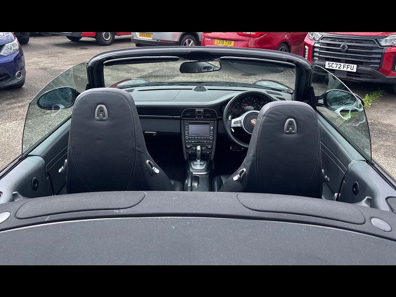 Porsche 911 3.6 997 Carrera Cabriolet 2dr Petrol PDK (233 g/km, 345 bhp) 2dr Automatic 2025