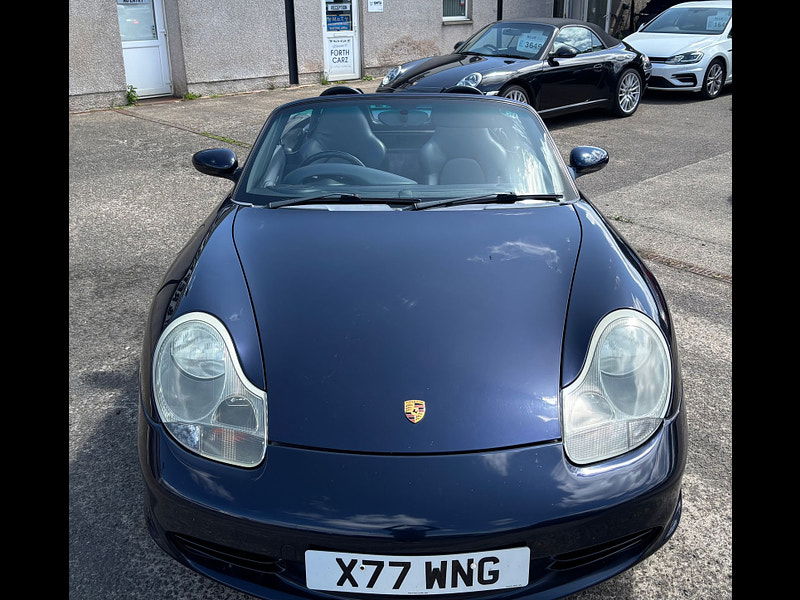 Porsche Boxster 2.7L Boxster Convertible 2dr Petrol Manual Euro 3 (228 bhp) 2dr Manual 2025