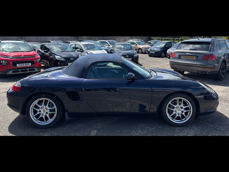 Porsche Boxster 2.7L Boxster Convertible 2dr Petrol Manual Euro 3 (228 bhp) 2dr Manual 2025
