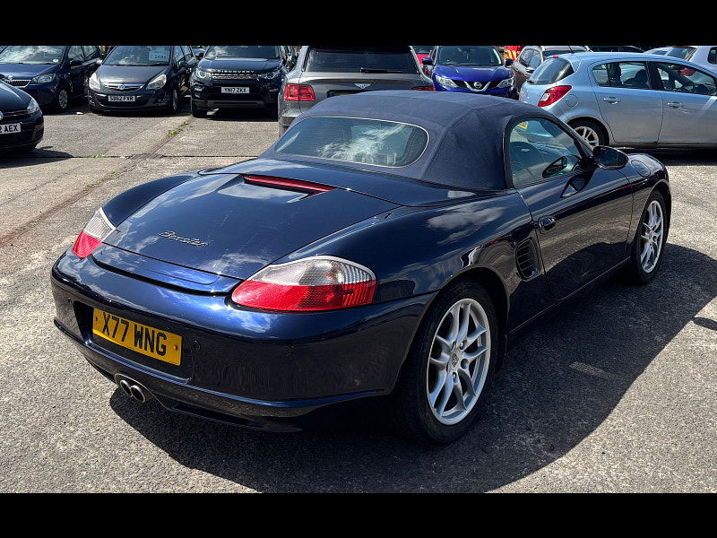 Porsche Boxster 2.7L Boxster Convertible 2dr Petrol Manual Euro 3 (228 bhp) 2dr Manual 2025