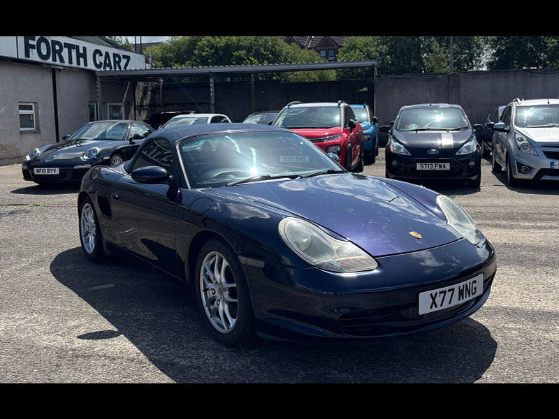 Porsche Boxster 2.7L Boxster Convertible 2dr Petrol Manual Euro 3 (228 bhp) 2dr Manual 2025