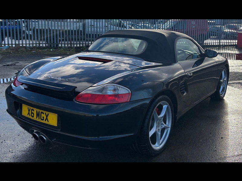 Porsche Boxster 3.2L 24V S Convertible 2dr Petrol Manual Euro 3 (260 bhp) 2dr Manual 2025