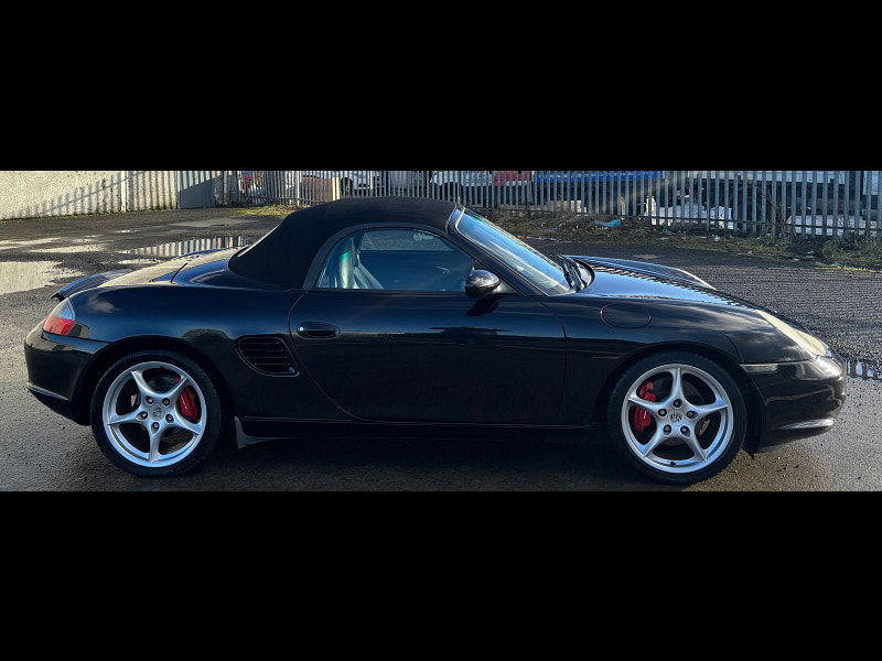 Porsche Boxster 3.2L 24V S Convertible 2dr Petrol Manual Euro 3 (260 bhp) 2dr Manual 2025