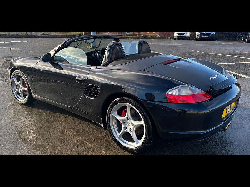 Porsche Boxster 3.2L 24V S Convertible 2dr Petrol Manual Euro 3 (260 bhp) 2dr Manual 2025