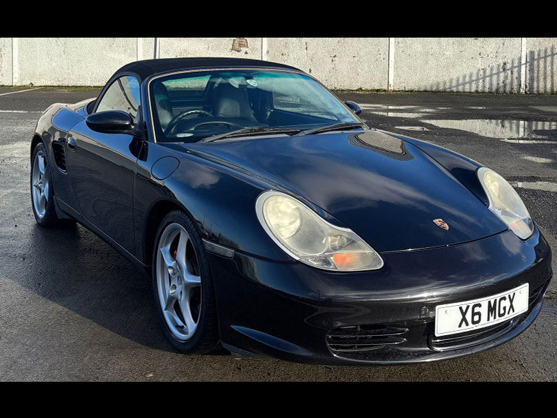 Porsche Boxster 3.2L 24V S Convertible 2dr Petrol Manual Euro 3 (260 bhp) 2dr Manual 2025