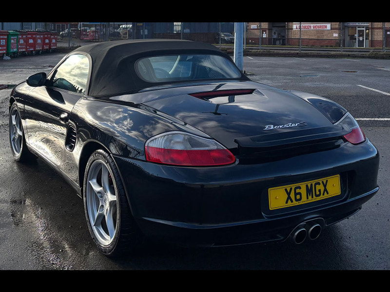 Porsche Boxster 3.2L 24V S Convertible 2dr Petrol Manual Euro 3 (260 bhp) 2dr Manual 2025