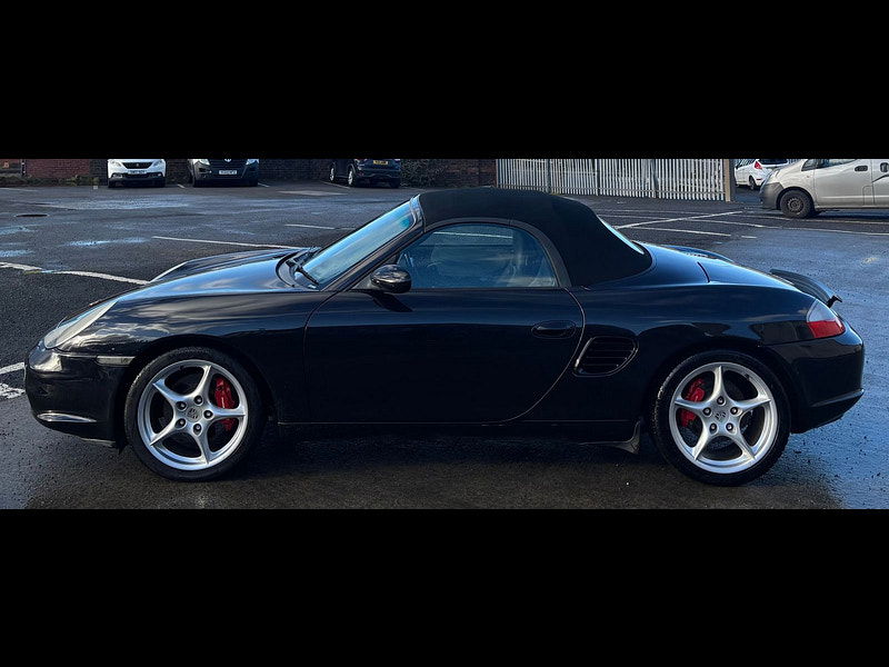 Porsche Boxster 3.2L 24V S Convertible 2dr Petrol Manual Euro 3 (260 bhp) 2dr Manual 2025