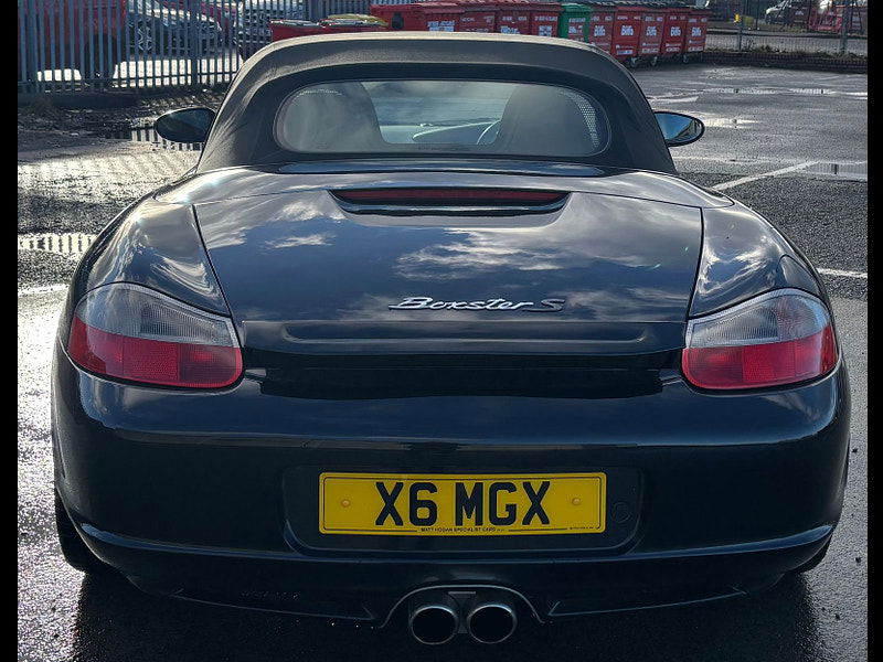 Porsche Boxster 3.2L 24V S Convertible 2dr Petrol Manual Euro 3 (260 bhp) 2dr Manual 2025