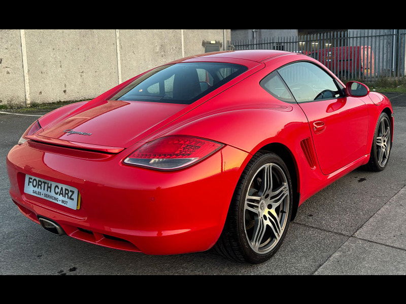 Porsche Cayman 2.9L 24V PDK Coupe 3dr Petrol Semi Automatic Euro 5 (265 bhp) 3dr Semi Automatic 2024