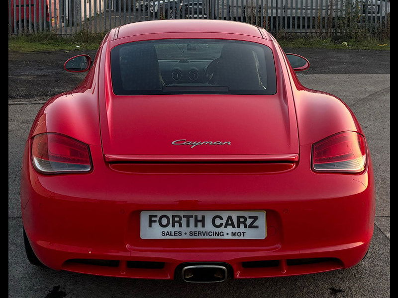 Porsche Cayman 2.9L 24V PDK Coupe 3dr Petrol Semi Automatic Euro 5 (265 bhp) 3dr Semi Automatic 2024