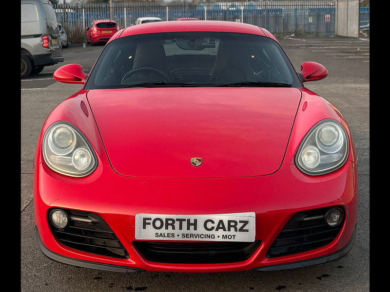 Porsche Cayman 2.9L 24V PDK Coupe 3dr Petrol Semi Automatic Euro 5 (265 bhp) 3dr Semi Automatic 2024