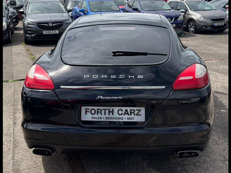 Porsche Panamera 3.0D V6 Hatchback 5dr Diesel TiptronicS Euro 5 (250 ps) 5dr Automatic 2026