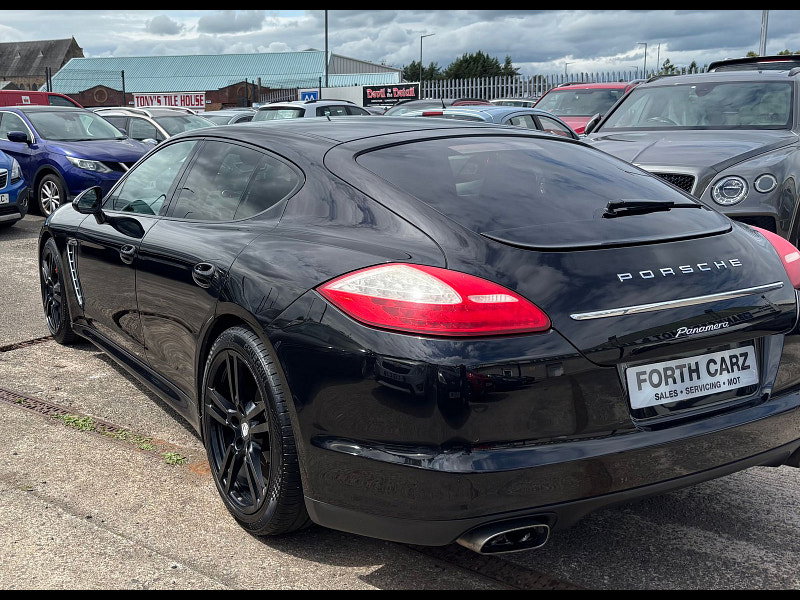 Porsche Panamera 3.0D V6 Hatchback 5dr Diesel TiptronicS Euro 5 (250 ps) 5dr Automatic 2026