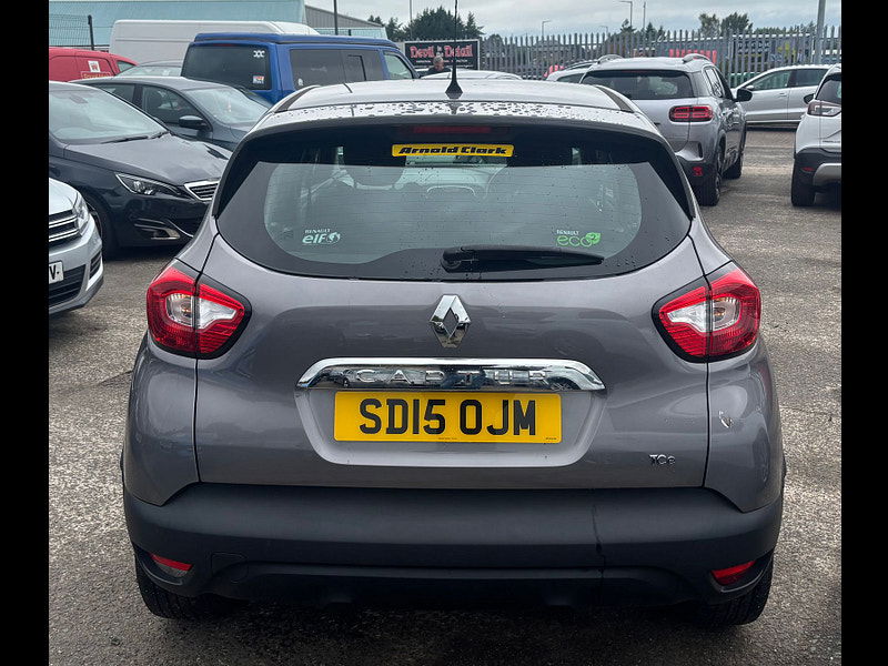 Renault Captur 0.9 TCe ENERGY Dynamique MediaNav SUV 5dr Petrol Manual Euro 5 (s/s) (90 ps) 5dr Manual 2025