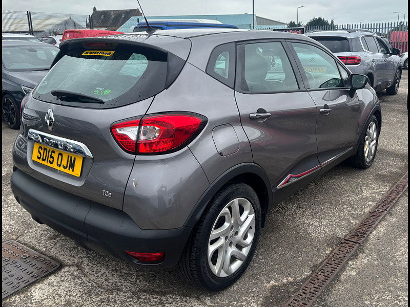 Renault Captur 0.9 TCe ENERGY Dynamique MediaNav SUV 5dr Petrol Manual Euro 5 (s/s) (90 ps) 5dr Manual 2025