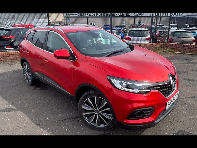 Renault Kadjar 1.3 TCe Iconic SUV 5dr Petrol Manual Euro 6 (s/s) (140 ps) 5dr Manual 2026