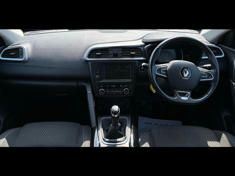 Renault KADJAR 1.5L DYNAMIQUE NAV DCI SUV 5dr Diesel Manual Euro 6 (109 bhp) 5dr Manual 2024
