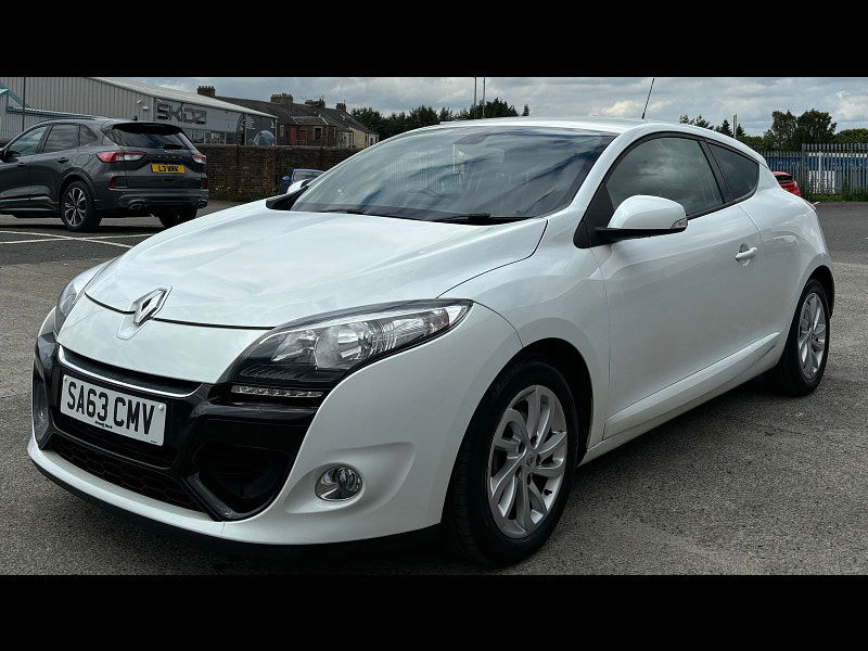 Renault Megane 1.6L DYNAMIQUE TOMTOM VVT Coupe 3dr Petrol Manual Euro 5 (110 bhp) 3dr Manual 2025