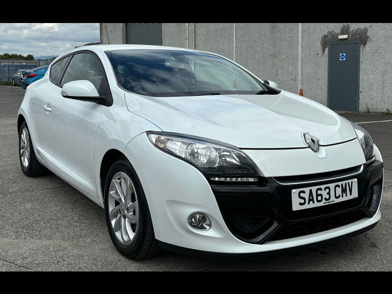 Renault Megane 1.6L DYNAMIQUE TOMTOM VVT Coupe 3dr Petrol Manual Euro 5 (110 bhp) 3dr Manual 2025