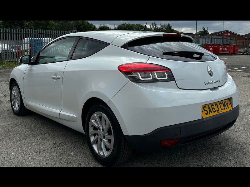 Renault Megane 1.6L DYNAMIQUE TOMTOM VVT Coupe 3dr Petrol Manual Euro 5 (110 bhp) 3dr Manual 2024