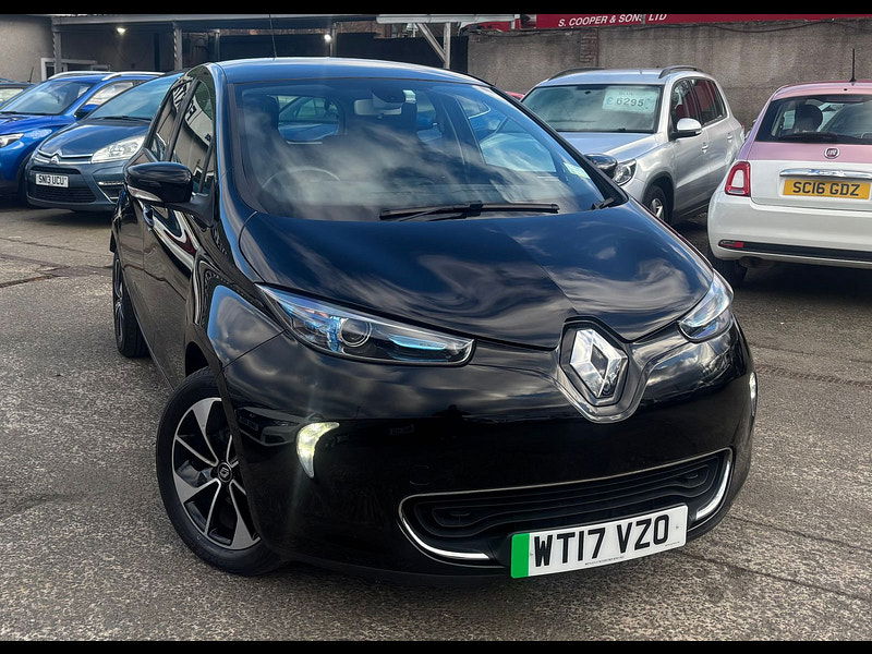 Renault Zoe R90 41kWh Dynamique Nav Hatchback 5dr Electric Auto (Battery Lease) (92 bhp) 5dr Automatic 2026