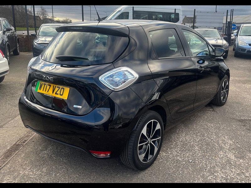 Renault Zoe R90 41kWh Dynamique Nav Hatchback 5dr Electric Auto (Battery Lease) (92 bhp) 5dr Automatic 2026