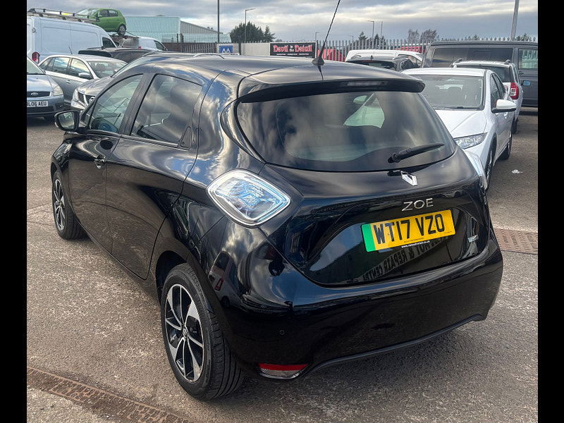 Renault Zoe R90 41kWh Dynamique Nav Hatchback 5dr Electric Auto (Battery Lease) (92 bhp) 5dr Automatic 2026