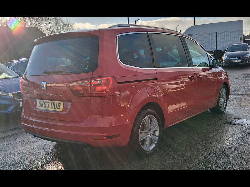 Seat Alhambra 2.0 TDI CR SE MPV 5dr Diesel DSG Euro 5 (s/s) (140 ps) 5dr Automatic 2026