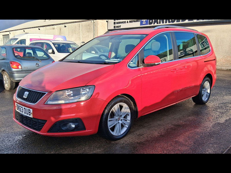 Seat Alhambra 2.0 TDI CR SE MPV 5dr Diesel DSG Euro 5 (s/s) (140 ps) 5dr Automatic 2026