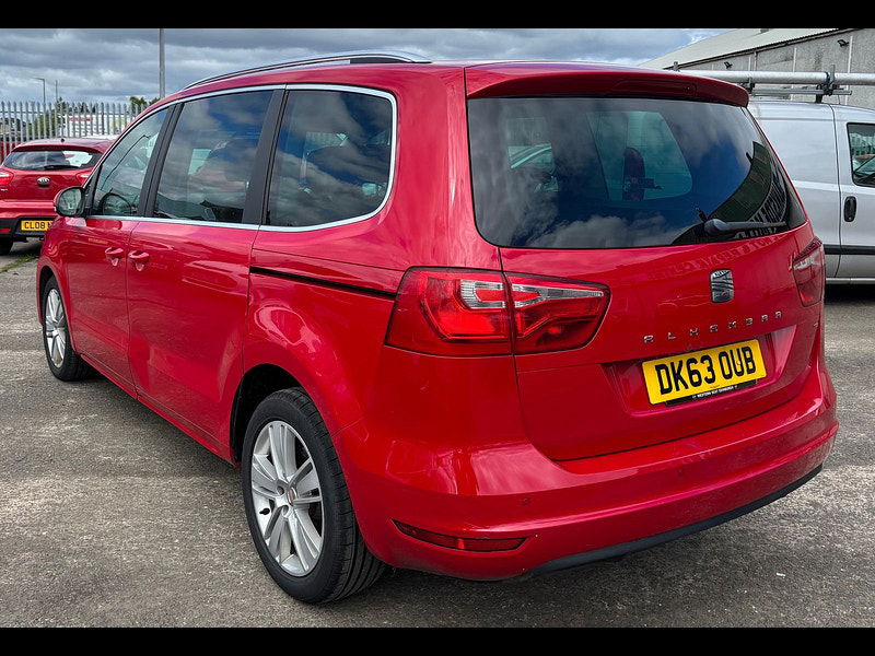 Seat Alhambra 2.0L SE Ecomotive CR TDI 140 Semi-Auto MPV 5dr Diesel Euro 5 (140 bhp) 5dr  2025