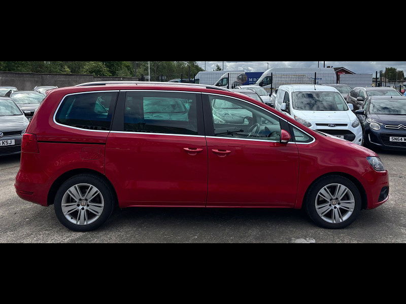 Seat Alhambra 2.0L SE Ecomotive CR TDI 140 Semi-Auto MPV 5dr Diesel Euro 5 (140 bhp) 5dr  2025