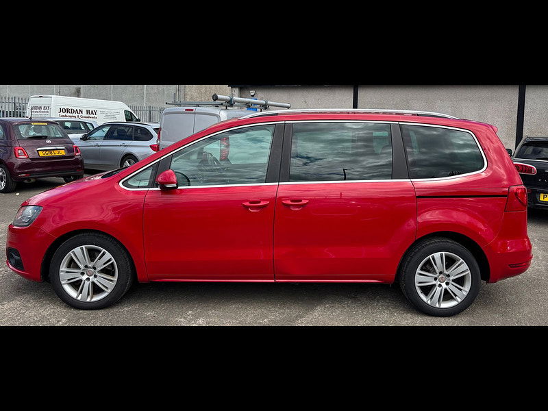 Seat Alhambra 2.0L SE Ecomotive CR TDI 140 Semi-Auto MPV 5dr Diesel Euro 5 (140 bhp) 5dr  2025