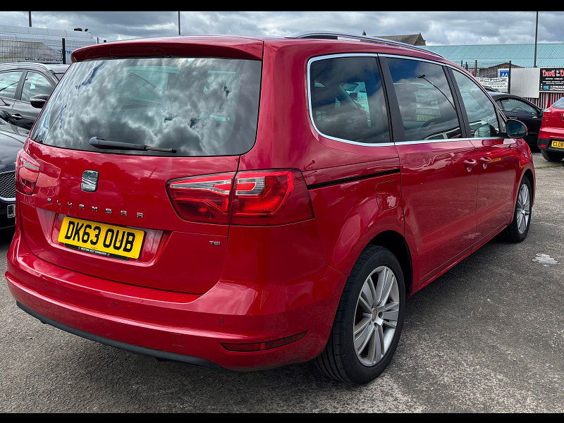 Seat Alhambra 2.0L SE Ecomotive CR TDI 140 Semi-Auto MPV 5dr Diesel Euro 5 (140 bhp) 5dr  2025