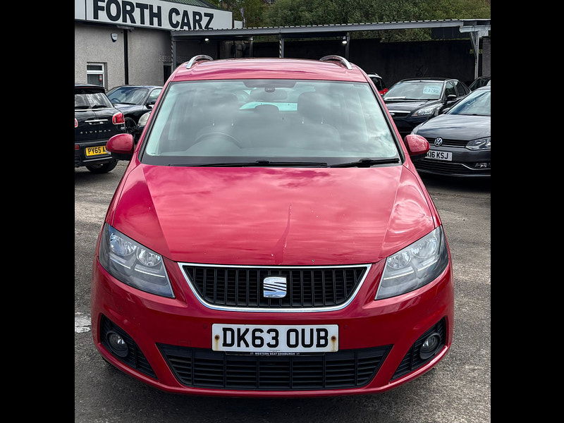 Seat Alhambra 2.0L SE Ecomotive CR TDI 140 Semi-Auto MPV 5dr Diesel Euro 5 (140 bhp) 5dr  2025