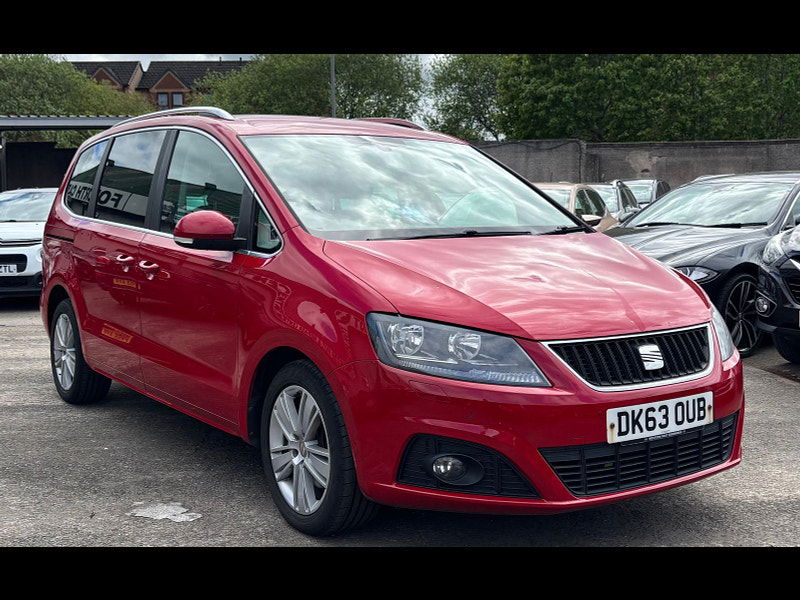Seat Alhambra 2.0L SE Ecomotive CR TDI 140 Semi-Auto MPV 5dr Diesel Euro 5 (140 bhp) 5dr  2025