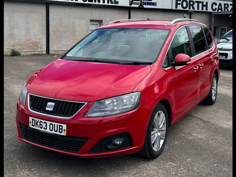 Seat Alhambra 2.0L SE Ecomotive CR TDI 140 Semi-Auto MPV 5dr Diesel Euro 5 (140 bhp) 5dr  2025