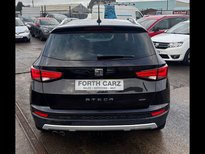 Seat Ateca 2.0 TDI XCELLENCE SUV 5dr Diesel DSG 4Drive Euro 6 (s/s) (190 ps) 5dr Automatic 2025
