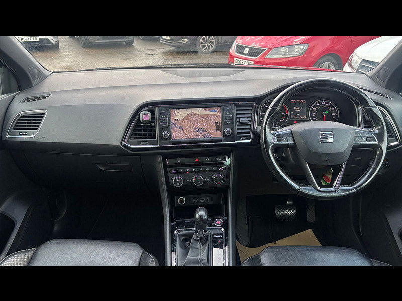 Seat Ateca 2.0 TDI XCELLENCE SUV 5dr Diesel DSG 4Drive Euro 6 (s/s) (190 ps) 5dr Automatic 2025