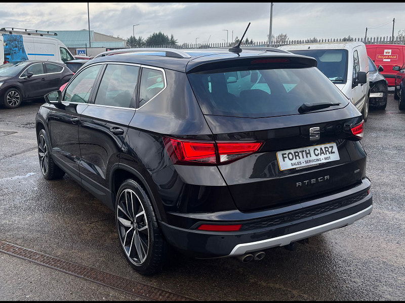 Seat Ateca 2.0 TDI XCELLENCE SUV 5dr Diesel DSG 4Drive Euro 6 (s/s) (190 ps) 5dr Automatic 2025