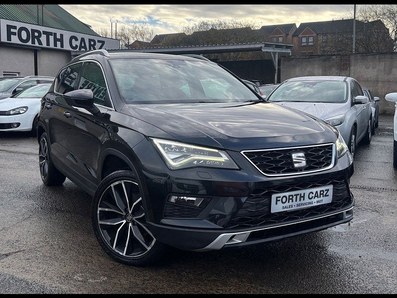 Seat Ateca 2.0 TDI XCELLENCE SUV 5dr Diesel DSG 4Drive Euro 6 (s/s) (190 ps) 5dr Automatic 2025