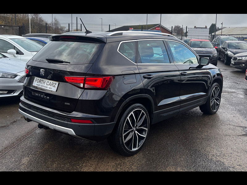 Seat Ateca 2.0 TDI XCELLENCE SUV 5dr Diesel DSG 4Drive Euro 6 (s/s) (190 ps) 5dr Automatic 2025