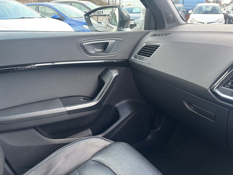 Seat Ateca 2.0 TDI XCELLENCE SUV 5dr Diesel DSG 4Drive Euro 6 (s/s) (190 ps) 5dr Automatic 2025