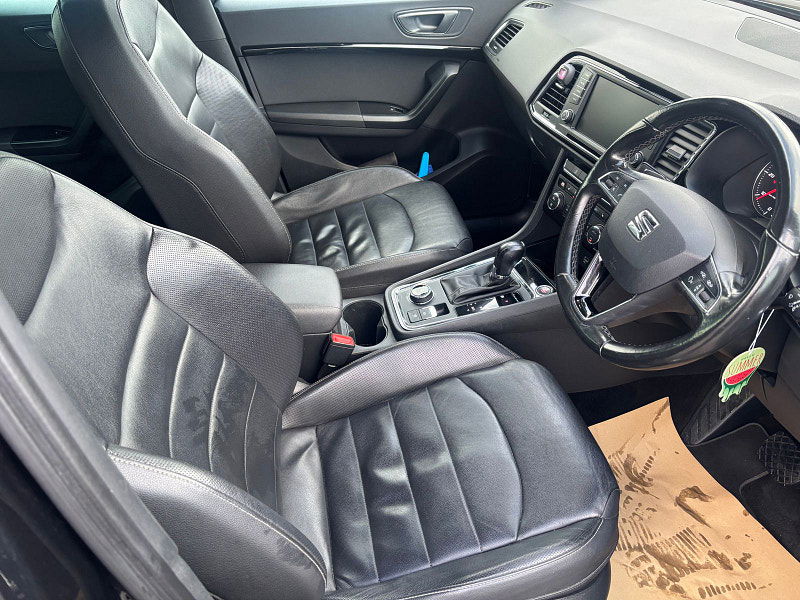 Seat Ateca 2.0 TDI XCELLENCE SUV 5dr Diesel DSG 4Drive Euro 6 (s/s) (190 ps) 5dr Automatic 2025