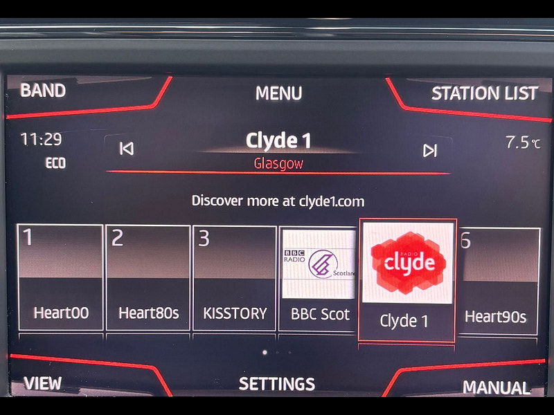 Seat Ateca 2.0 TDI XCELLENCE SUV 5dr Diesel DSG 4Drive Euro 6 (s/s) (190 ps) 5dr Automatic 2025