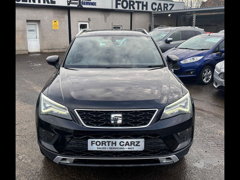 Seat Ateca 2.0 TDI XCELLENCE SUV 5dr Diesel DSG 4Drive Euro 6 (s/s) (190 ps) 5dr Automatic 2025