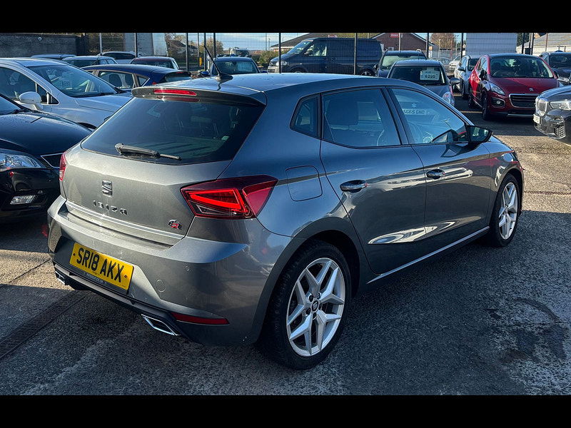 Seat Ibiza 1.0 TSI FR Hatchback 5dr Petrol Manual Euro 6 (s/s) (115 ps) 5dr Manual 2025