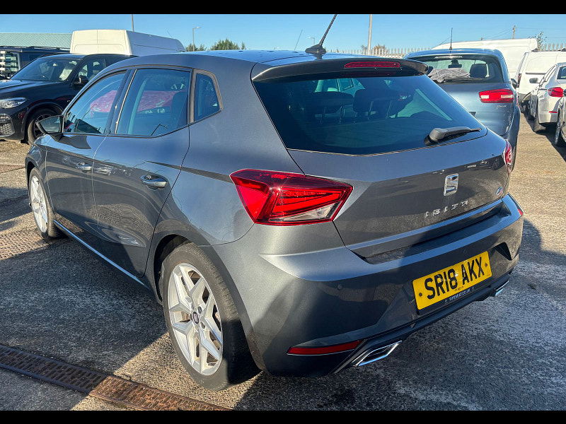 Seat Ibiza 1.0 TSI FR Hatchback 5dr Petrol Manual Euro 6 (s/s) (115 ps) 5dr Manual 2025
