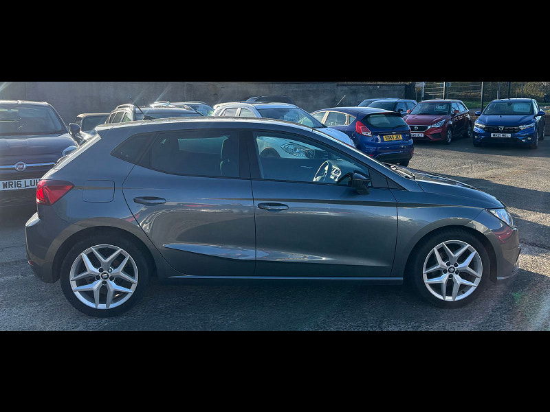Seat Ibiza 1.0 TSI FR Hatchback 5dr Petrol Manual Euro 6 (s/s) (115 ps) 5dr Manual 2025